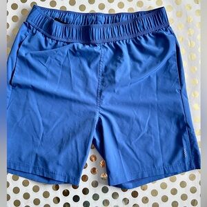 Balance Collection Men's Vibrant Blue Athletic Shorts